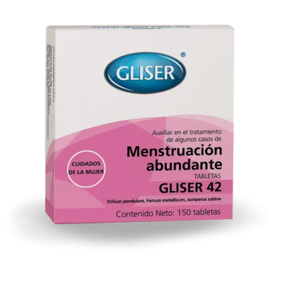 Gliser 42 Menstruación Abundante