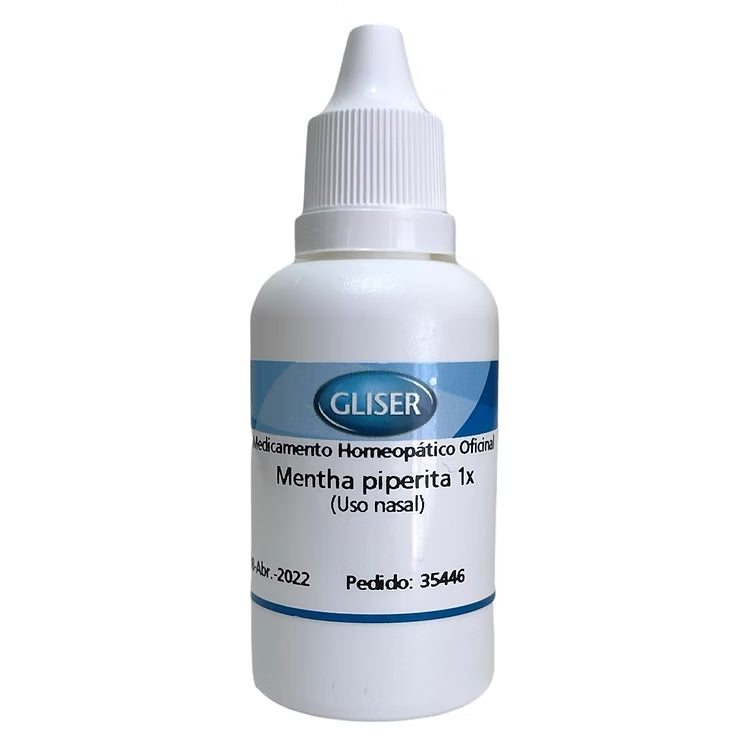 Mentha Piperita 1x (Uso Nasal)