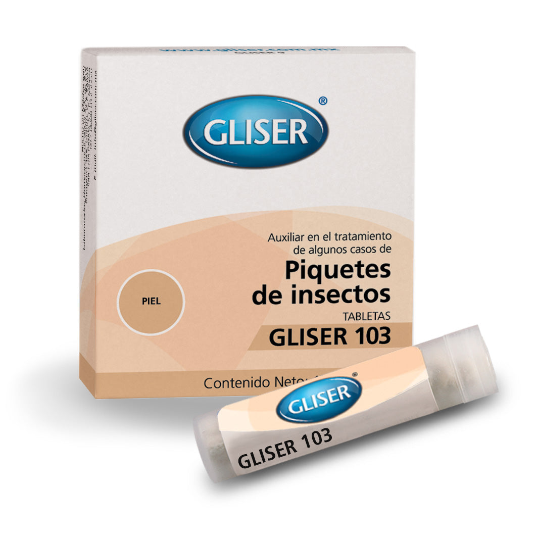Gliser 103 Piquetes de Insectos