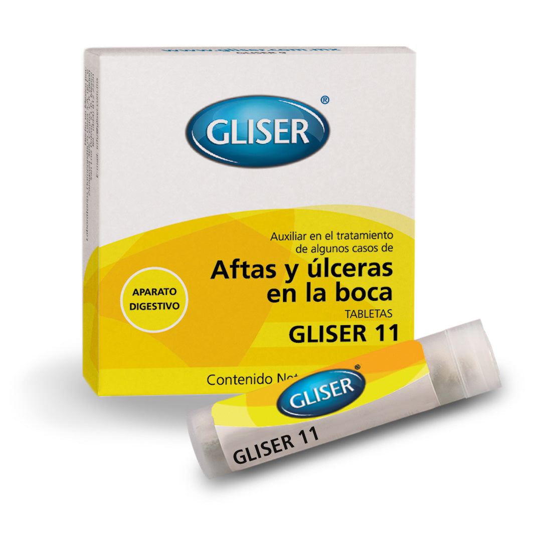 Gliser 11 Aftas y Úlceras en la Boca