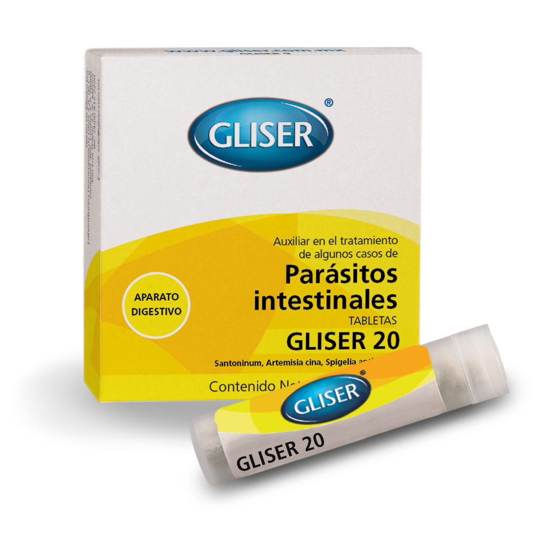 Gliser 20 Parásitos Intestinales