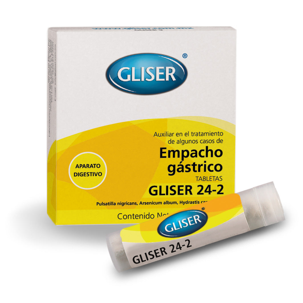 Gliser 24-2 Empacho Gástrico