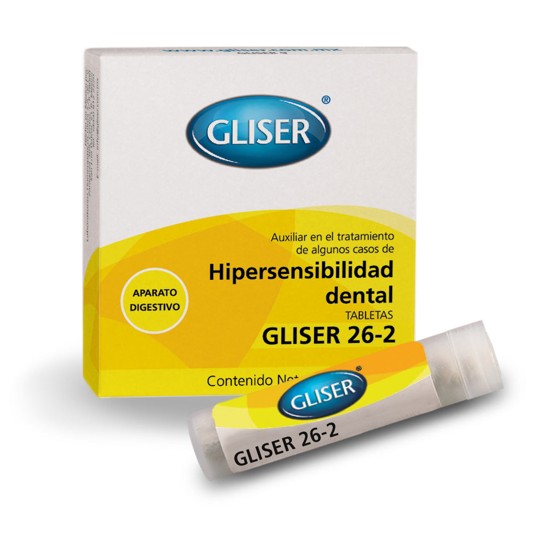 Gliser 26-2 Hipersensibilidad Dental