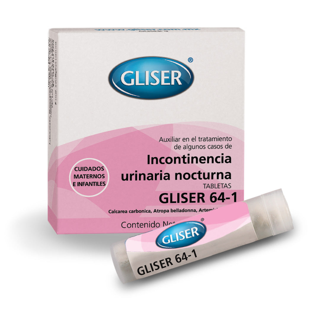 Gliser 64-1 Incontinencia Urinaria Nocturna