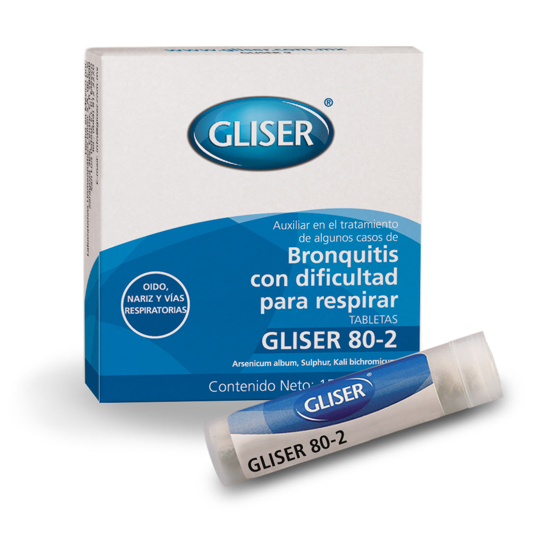 Gliser 80-2 Bronquitis con Dificultad Para Respirar