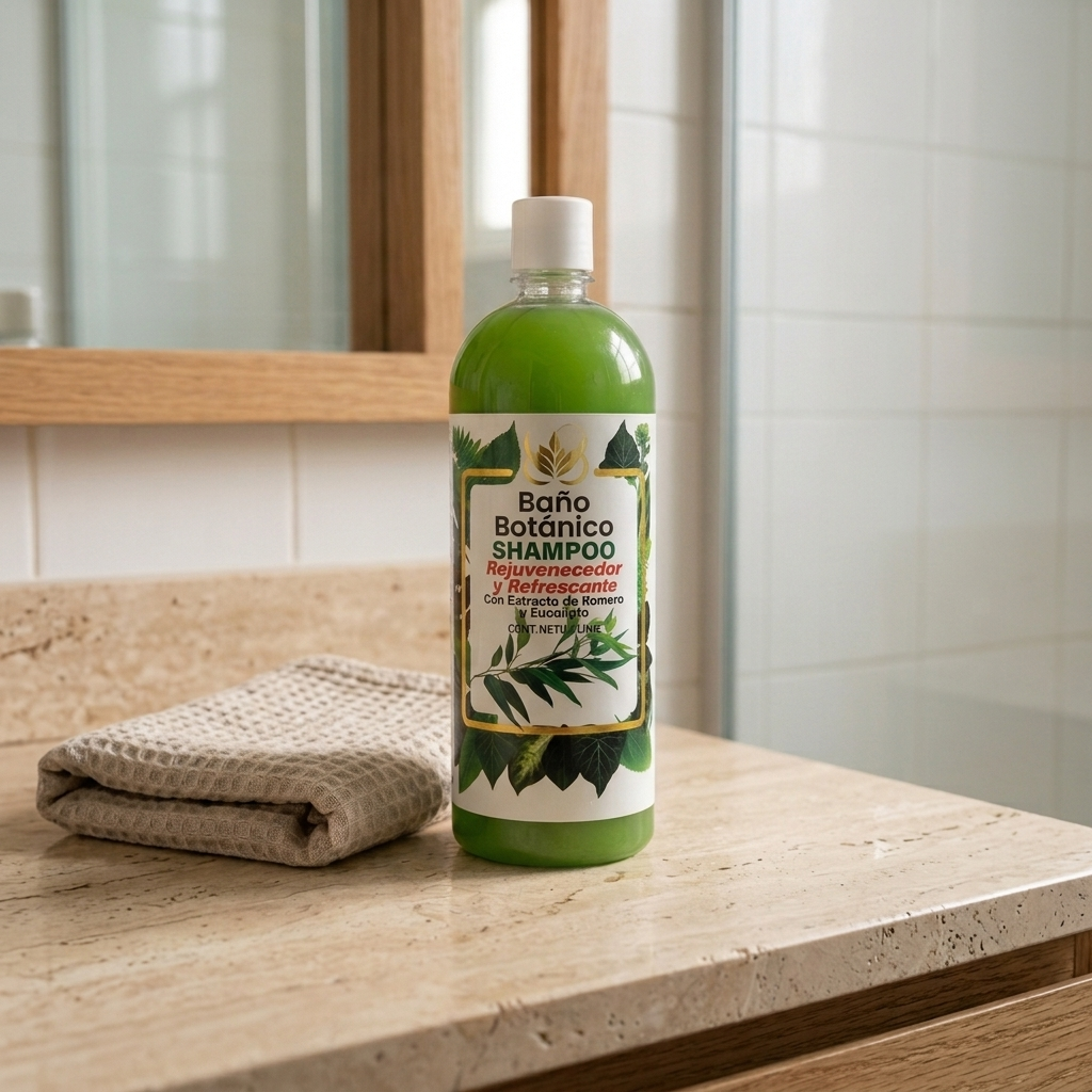 Shampoo Rejuvenecedor y Refrescante 1 Litro