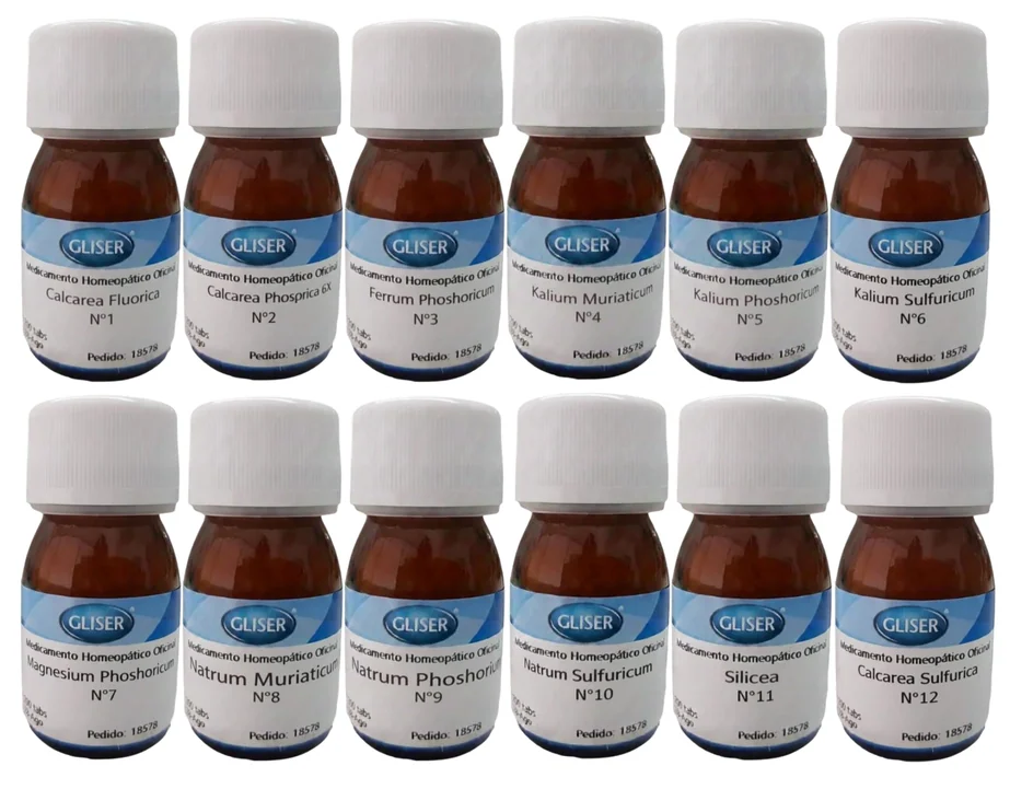 Las 12 Sales de Schüssler