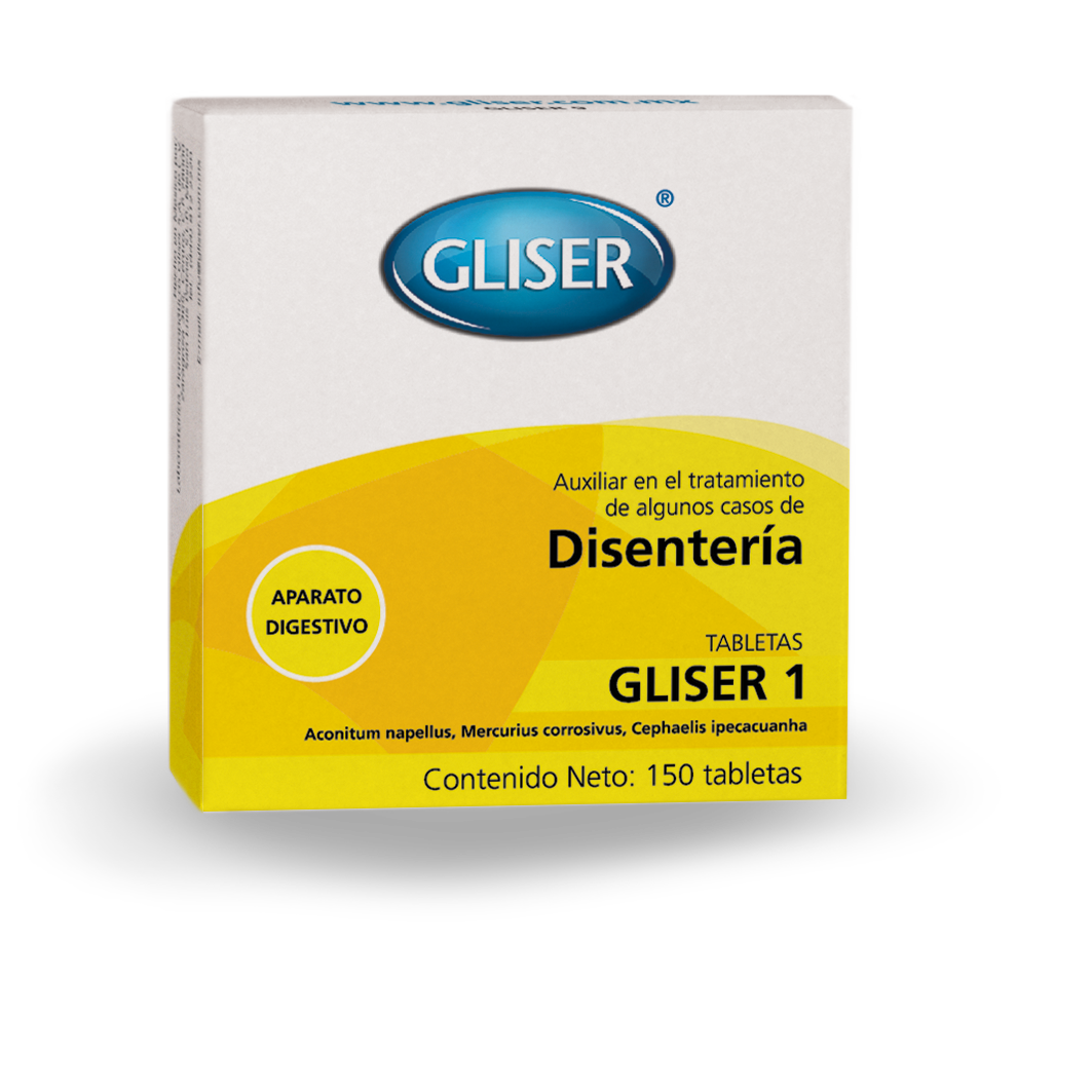 Gliser 1 Disentería