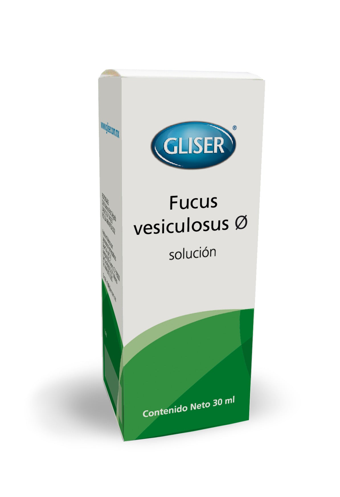 Gliser Fucus Vesiculosus 30 ml.