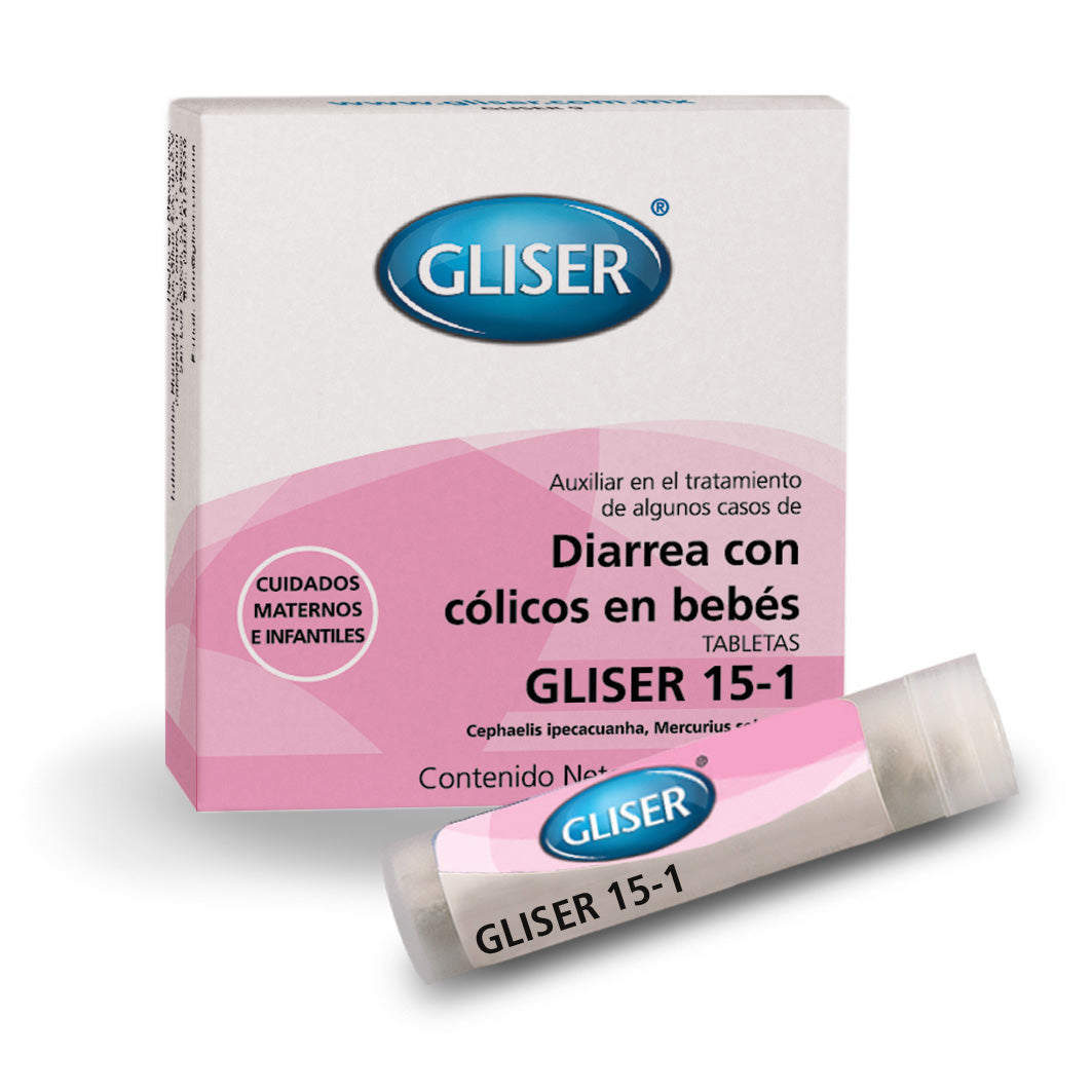 Gliser 15-1 Diarrea con Cólicos en Bebés