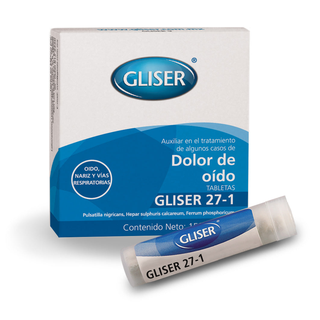 Gliser 27-1 Dolor de Oído