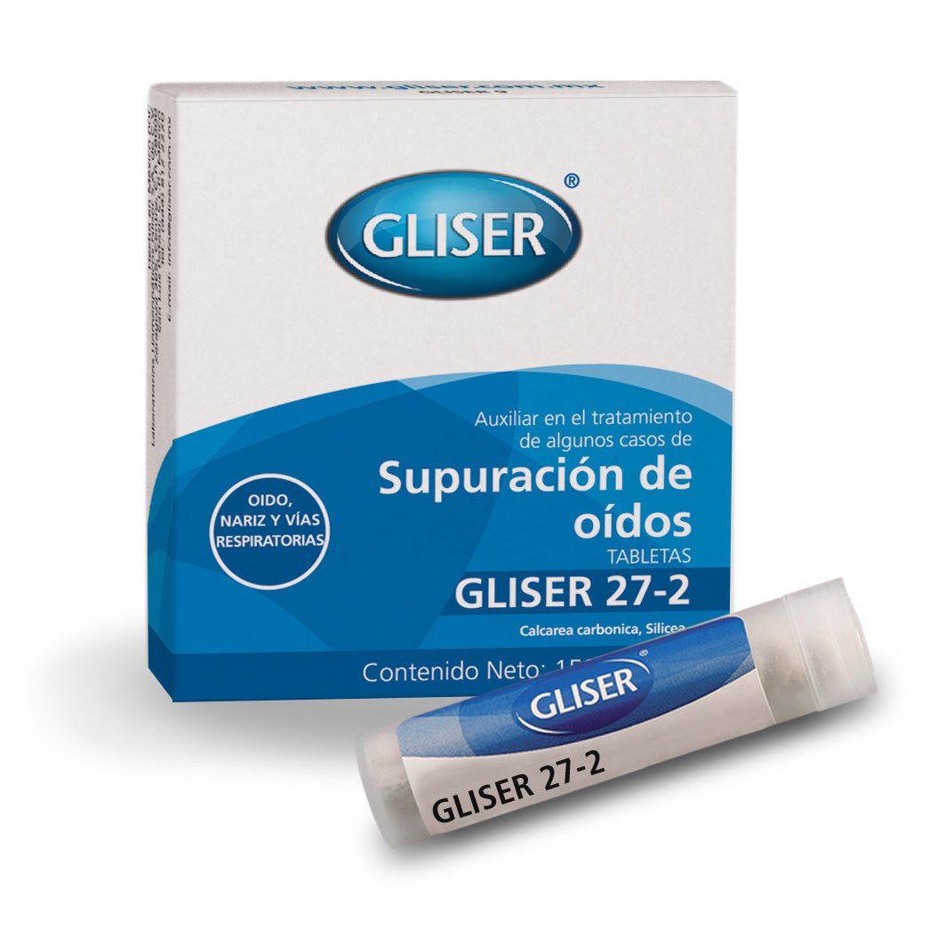 Gliser 27-2 Supuración de Oídos