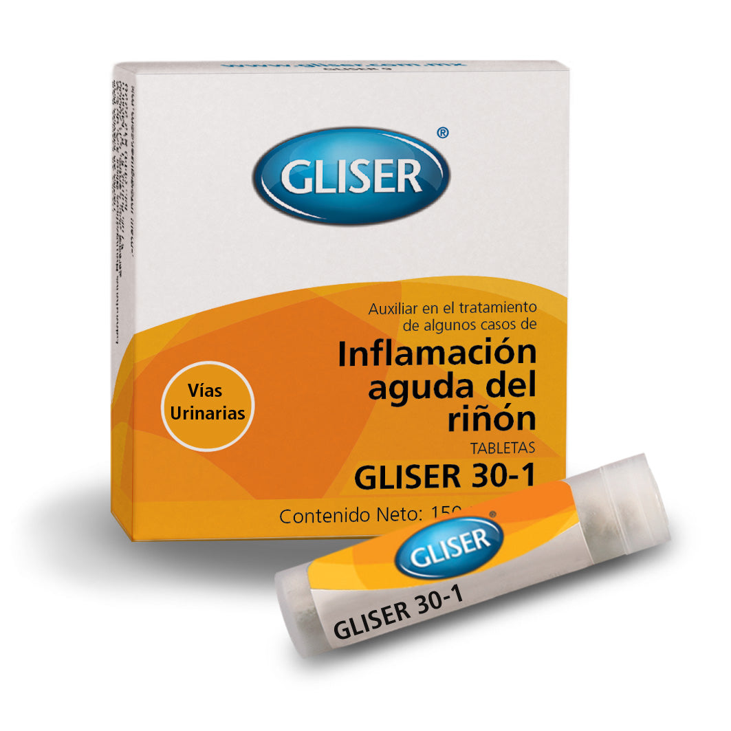 Gliser 30-1 Inflamación Aguda del Riñón
