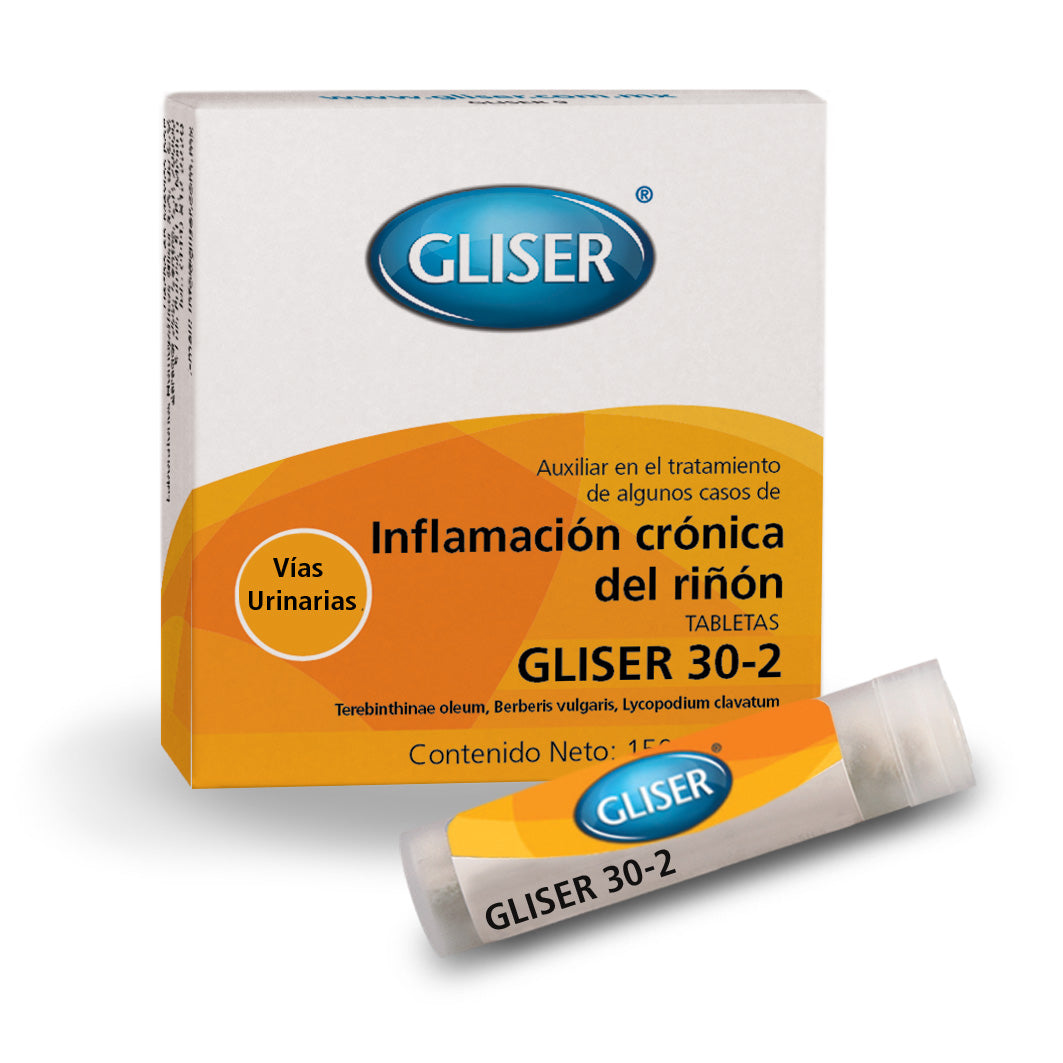 Gliser 30-2 Inflamación Crónica del Riñón