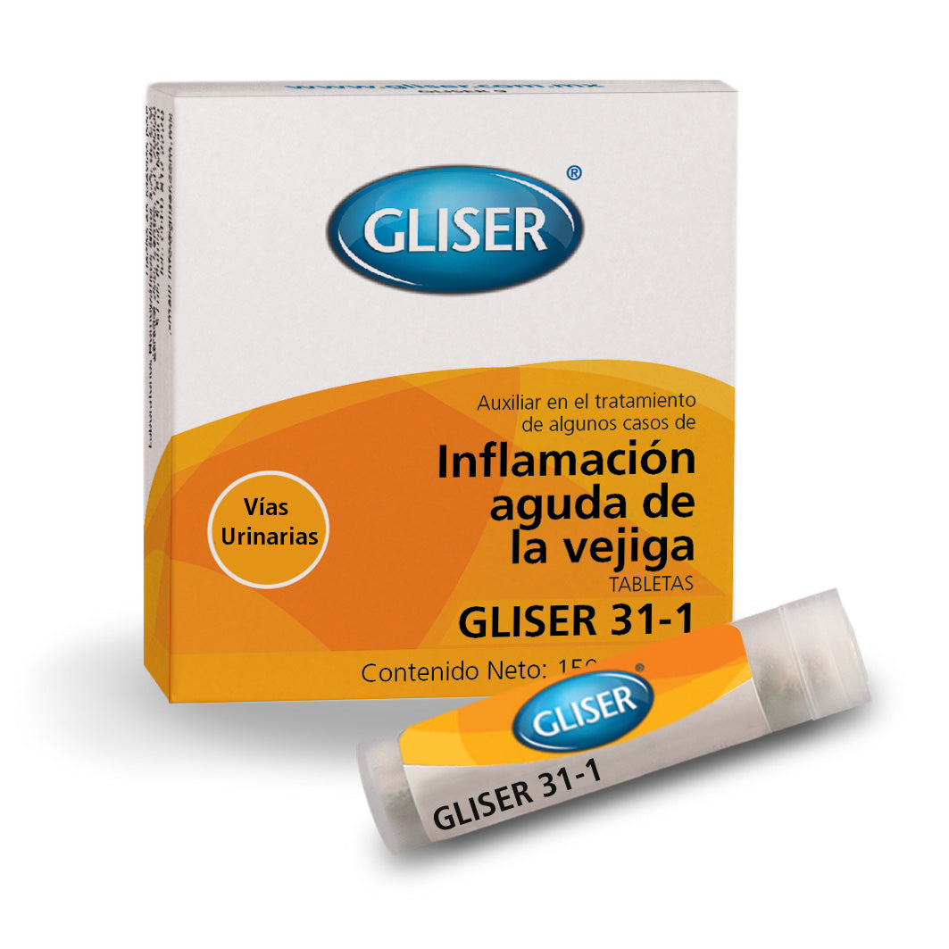 Gliser 31-1 Inflamación Aguda de la Vejiga