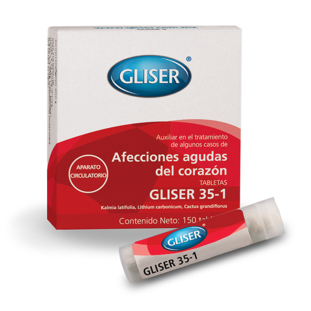 Gliser 35-1 Afecciones Agudas del Corazón