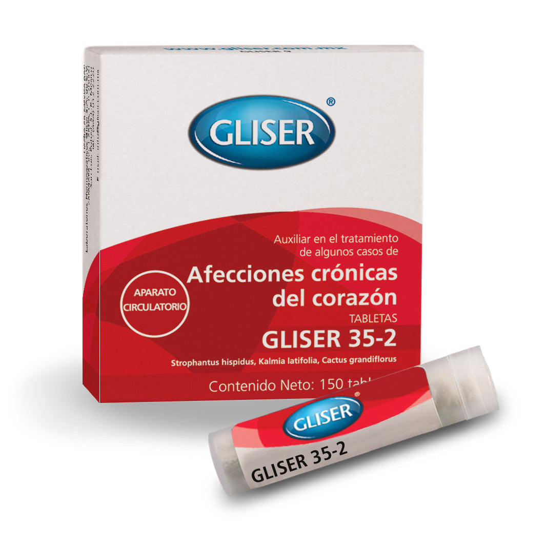 Gliser 35-2 Afecciones Crónicas del Corazón