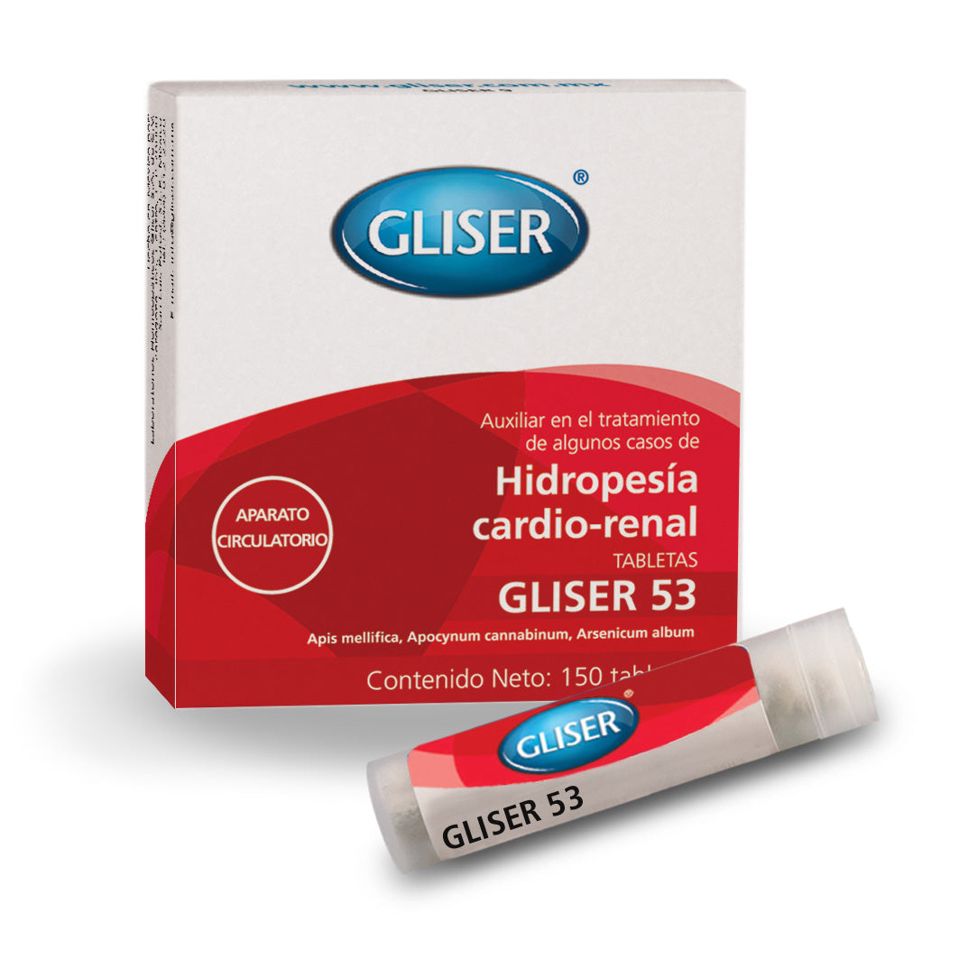 Gliser 53 Hidropesía Cardio-Renal