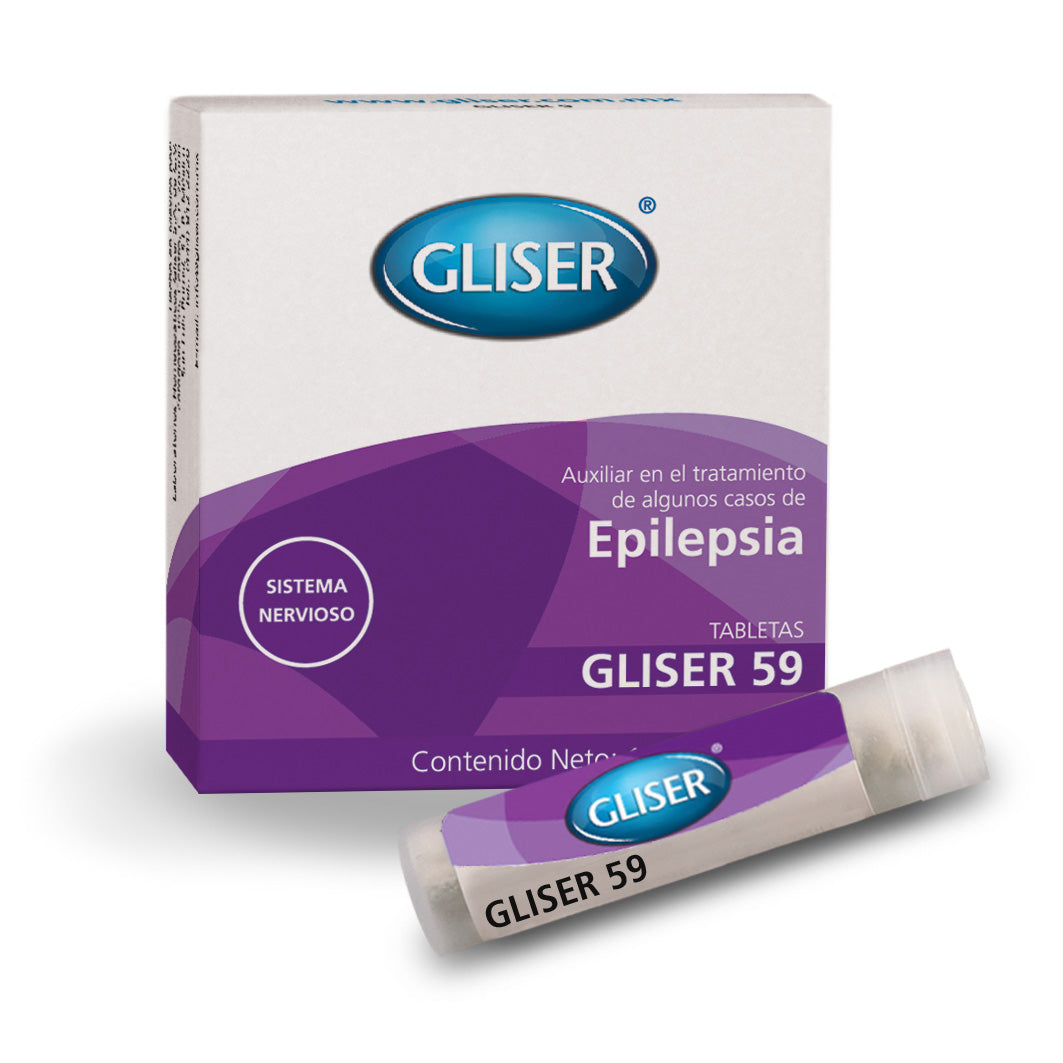 Gliser 59 Epilepsia