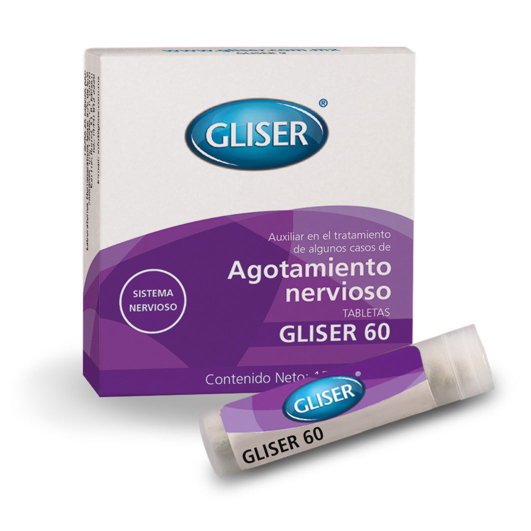 Gliser 60 Agotamiento Nervioso