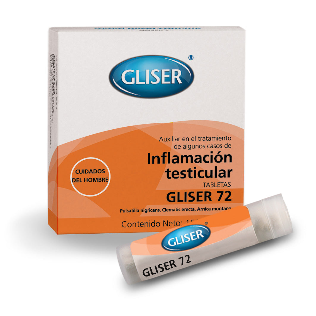 Gliser 72 Inflamación Testicular