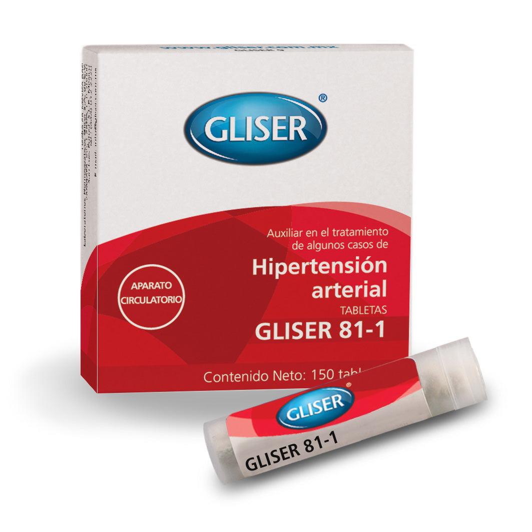 Gliser 81-1 Hipertensión Arterial