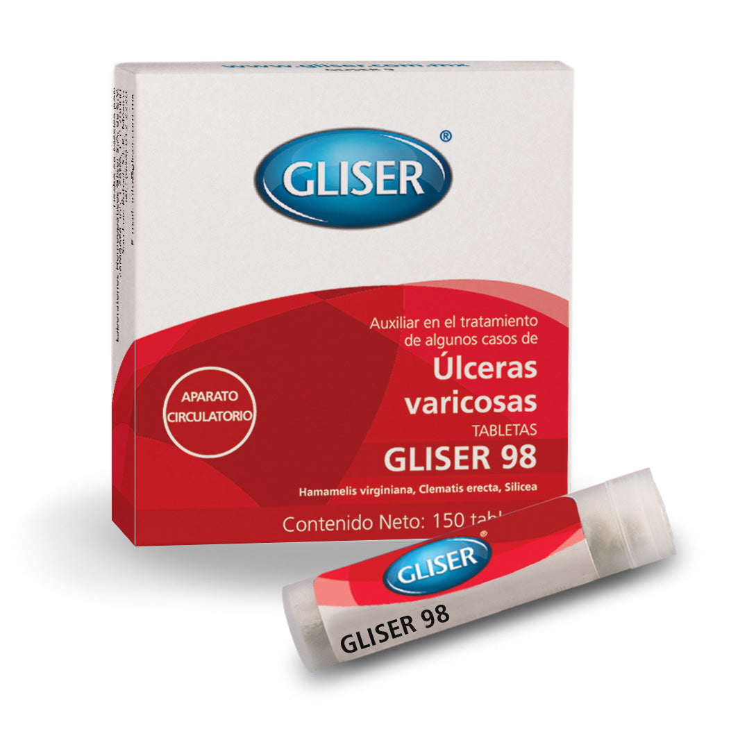 Gliser 98 Úlceras Varicosas