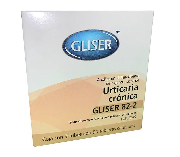 Gliser 82-2 Urticaria Crónica