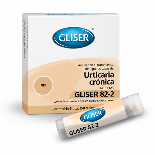 Gliser 82-2 Urticaria Crónica