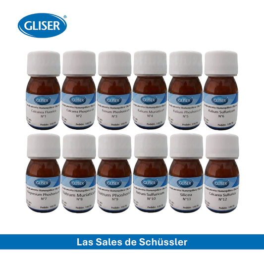 Las 12 Sales de Schüssler