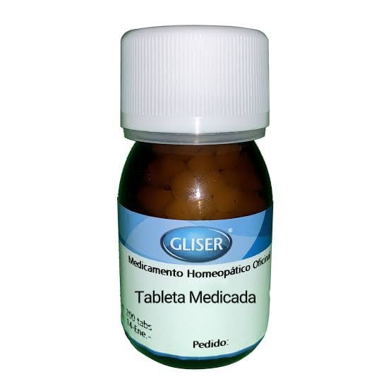 Tableta Medicada 200