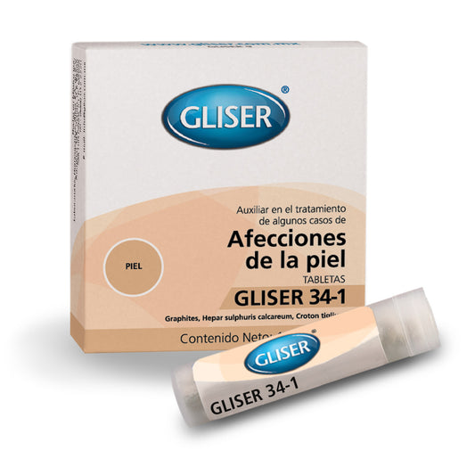 Gliser 34-1 Afecciones de la Piel