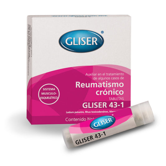 Gliser 43-1 Reumatismo Crónico