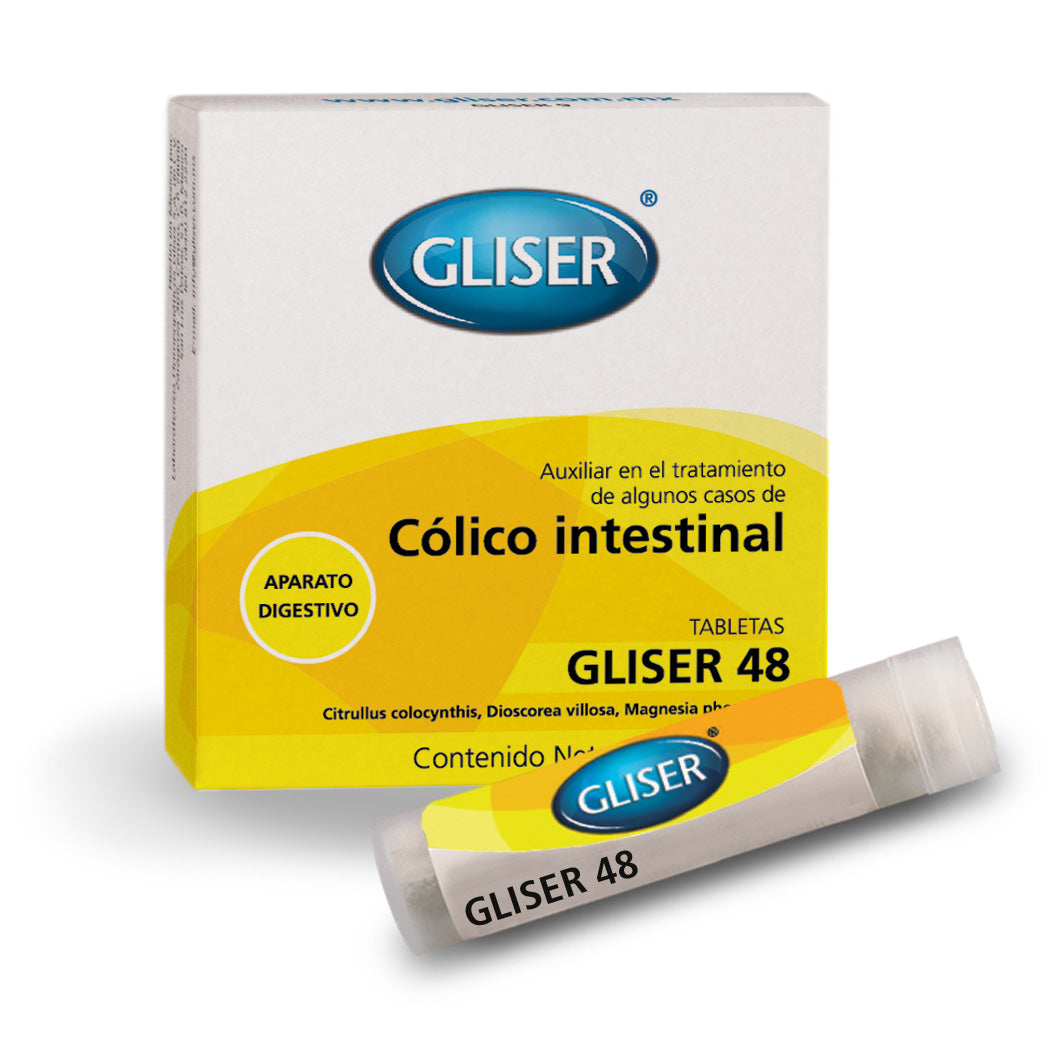 Gliser 48 Cólico Intestinal