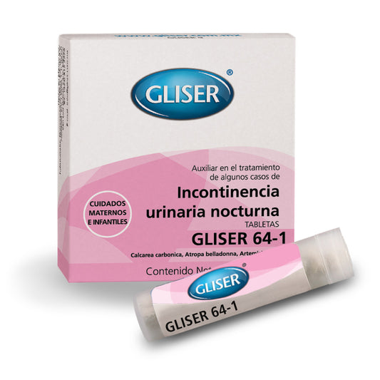Gliser 64-1 Incontinencia Urinaria Nocturna