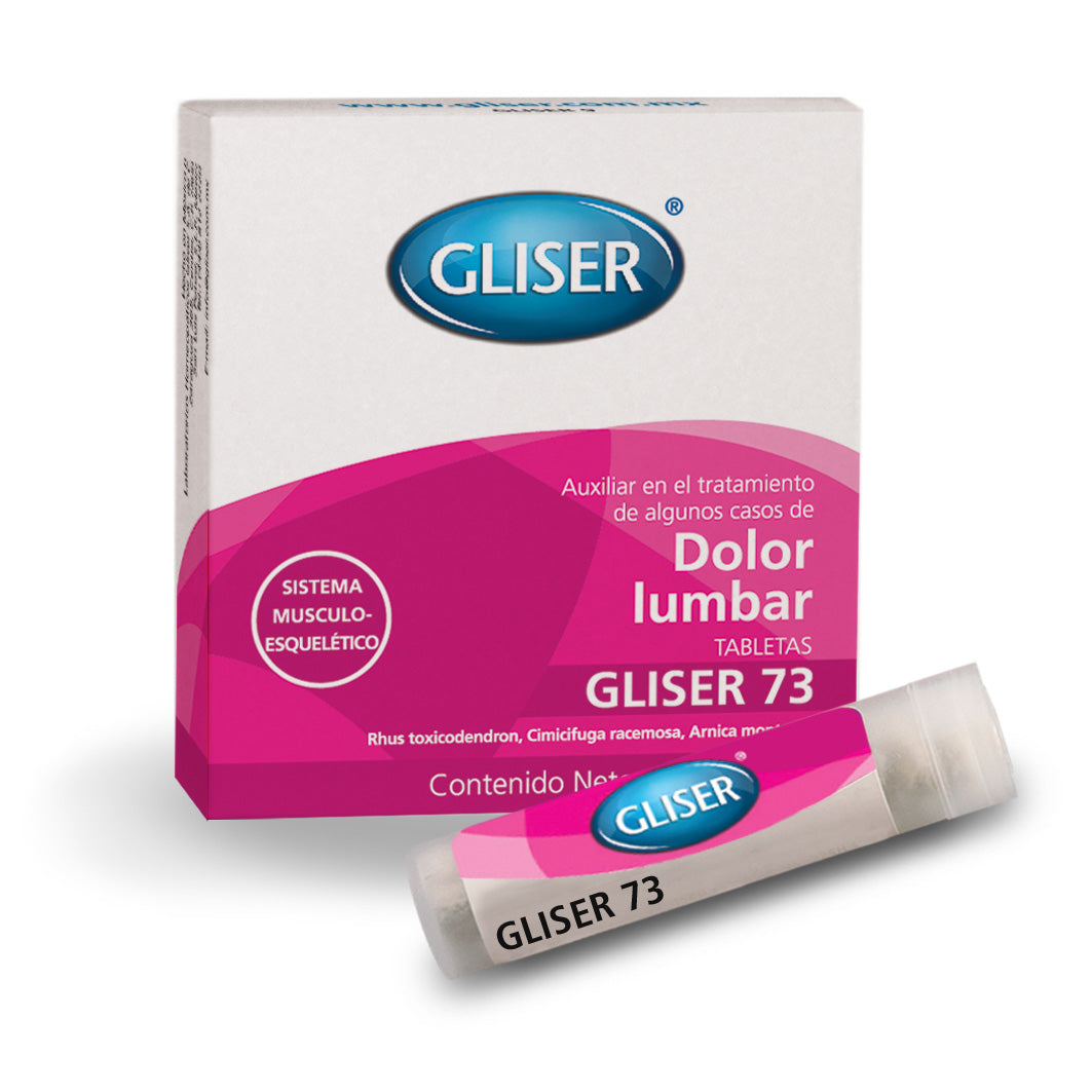 Gliser 73 Dolor Lumbar