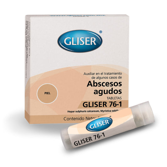 Gliser 76-1 Abscesos Agudos