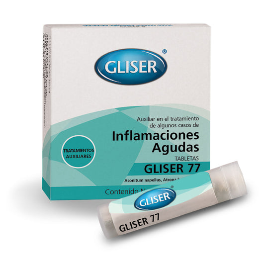 Gliser 77 Inflamaciones Agudas