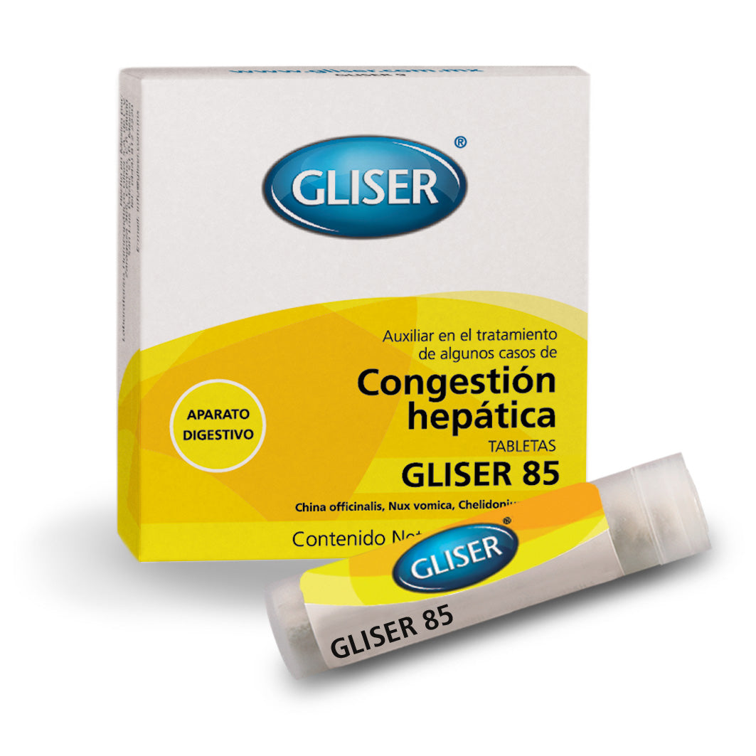 Gliser 85 Congestión Hepática