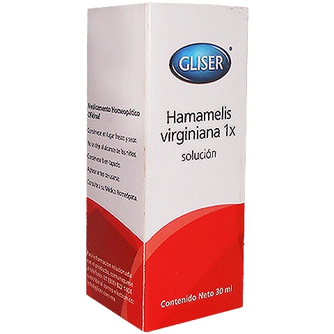 Hamamelis Virginiana 1x 30ml.