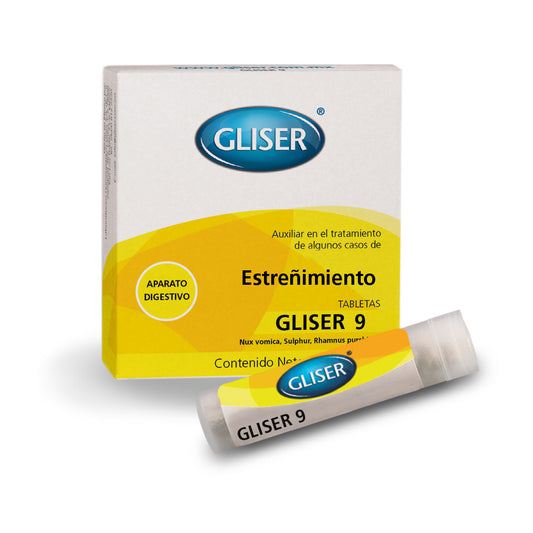 Gliser 9 Estreñimiento