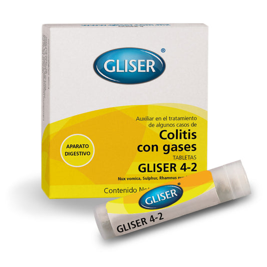 Gliser 4-2 Colitis Con Gases