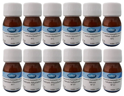 Las 12 Sales de Schüssler
