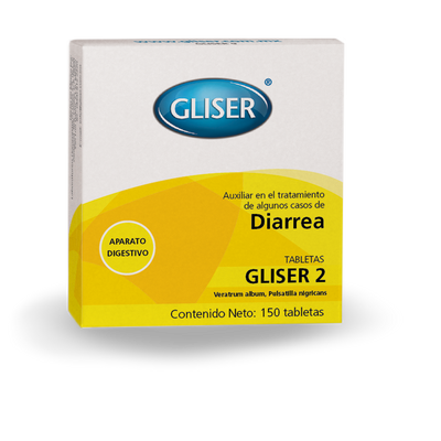 Gliser 2 Diarrea