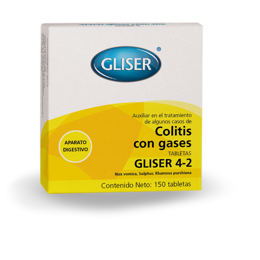 Gliser 4-2 Colitis Con Gases