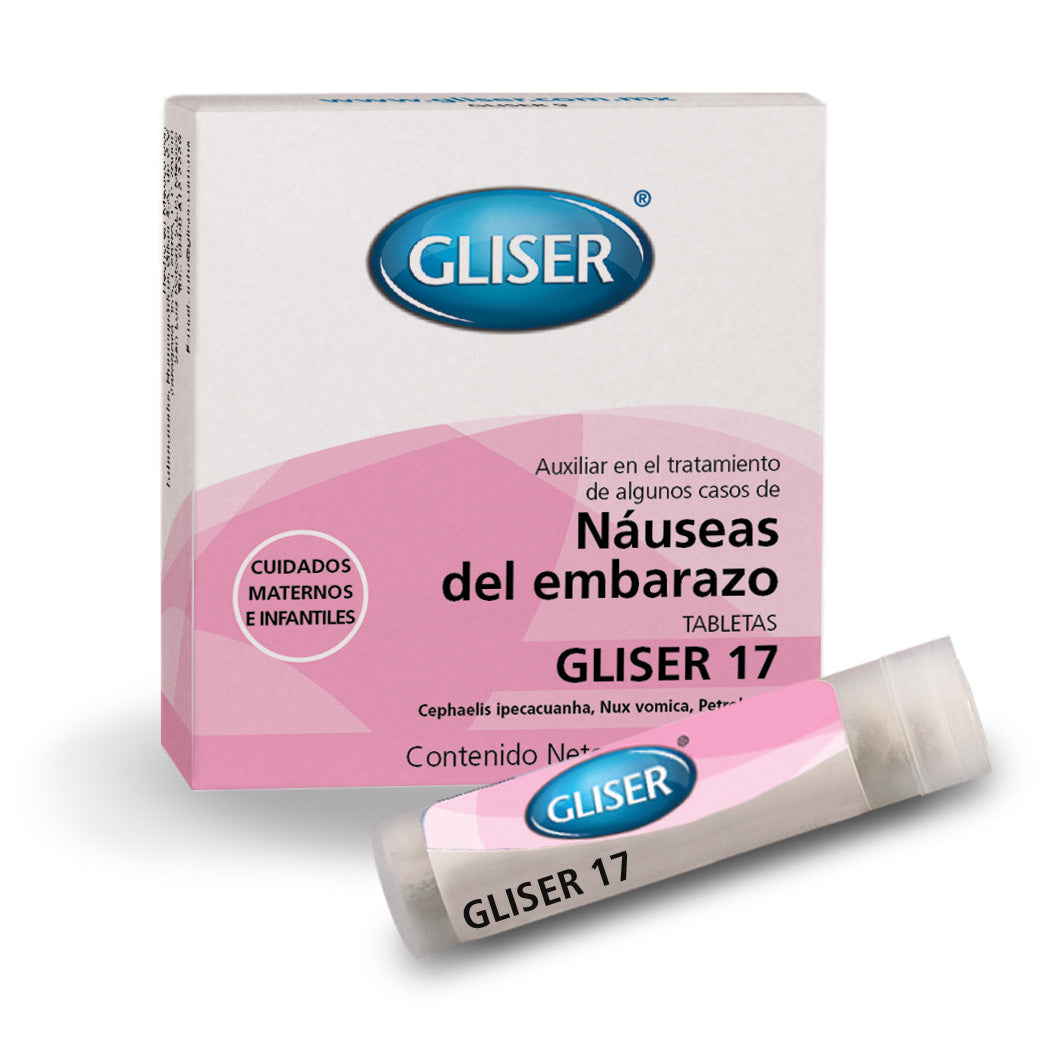 Gliser 17 Náuseas del Embarazo