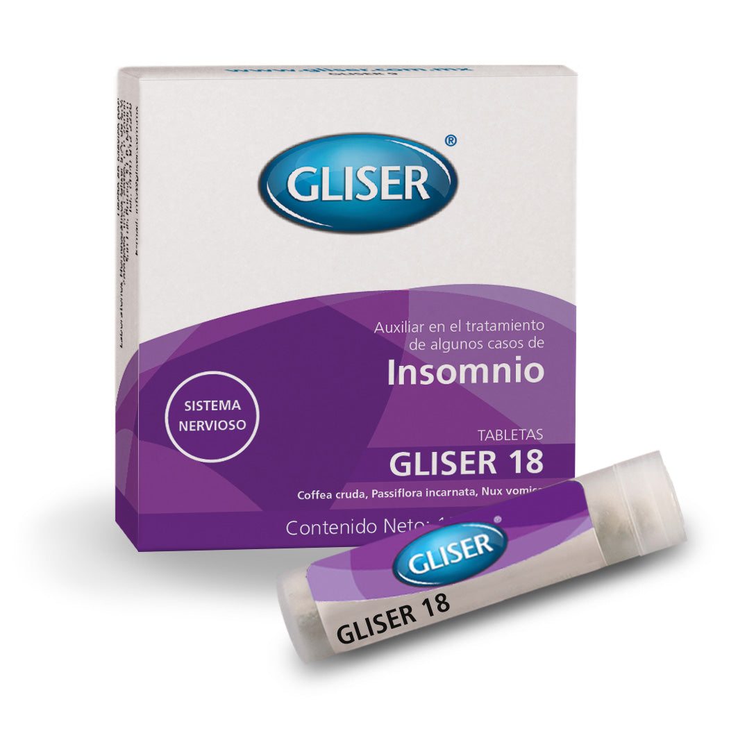 Gliser 18 Insomnio
