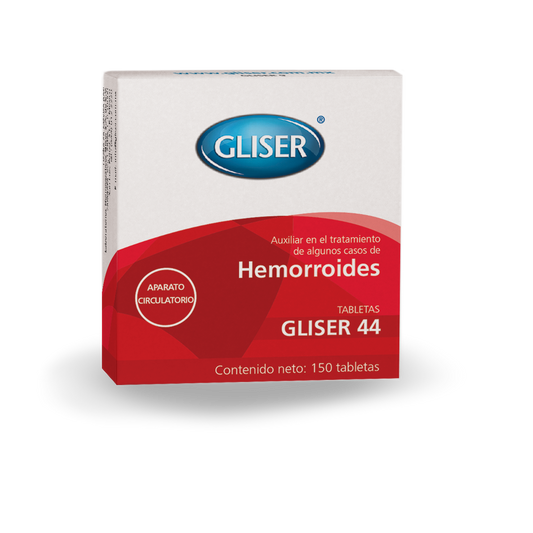 Gliser 44 Hemorroides