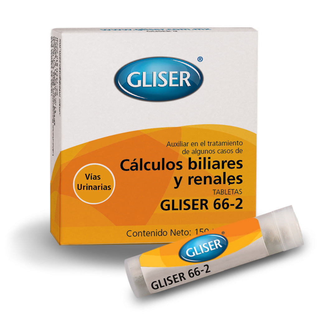 Gliser 66-2 Cálculos Biliares y Renales