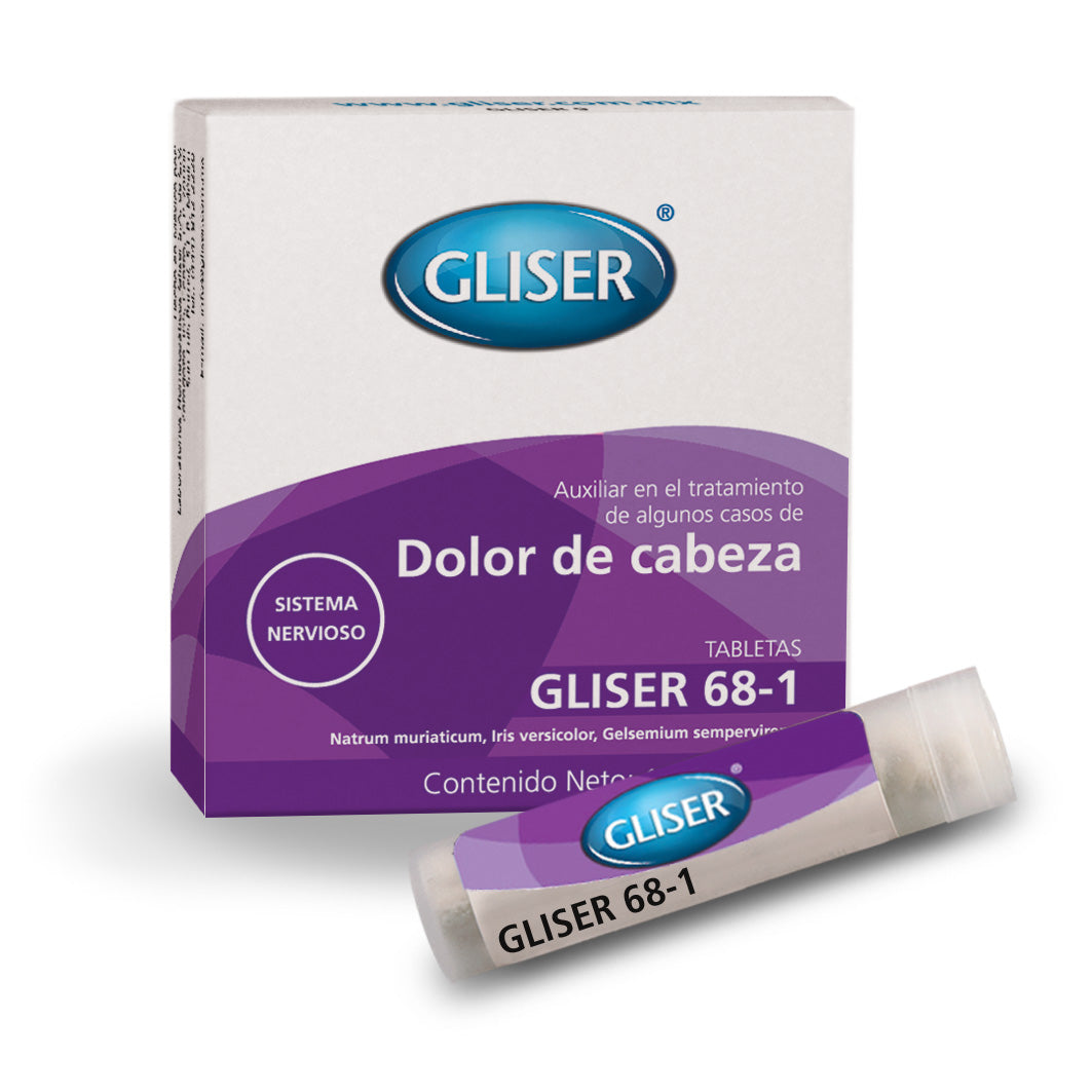 Gliser 68-1 Dolor de Cabeza